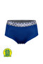 Women's 5 Pack Lycra Bamboo Digital Printed Hipster Boxer Briefs - Happy Pandas Creation - 4