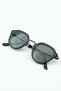 Black Men's Sunglasses Uv400 Protection Metal Case - 4