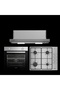 Inox Ankastre Set