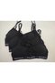 100% Cotton Girl's 3-Pack Training String Suspender Bra