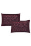 Horse Navran 8-piece comforter set with a modern and distinctive jacquard pattern, Delia-006 - 5