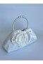 Rose Pearl Portfolio Evening Dress Handbag - 7