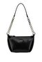 Eco Evaine Top Zip Shldr Bag Women Black Shoulder Bag Hwevg953517-Bla