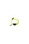Kitten Collar with Bell, Yellow, 15-23cm
