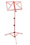 Поставка за ноти Startone, червена - 3