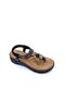 Stone and Bead Detailed Elastic Wedge Sole Black Flip Flops Women's Sandals - 3