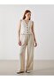 Lcw Vision V-Neck Striped Women's Classic Vest (S5) - 2