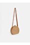 Lcw Accessories Brown Women's Straw Shoulder Bag