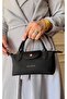 Women's Shoulder and Hand Bag Polo Fabric - 3