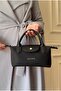 Women's Shoulder and Hand Bag Polo Fabric