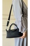 Women's Shoulder and Hand Bag Polo Fabric - 8