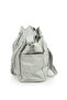 Large Size Crinkle/Clinker Waterproof Multifunctional Hand Shoulder Crossbody Messenger Bag A.Gray 3026 - 5