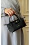 Women's Shoulder and Hand Bag Polo Fabric - 7