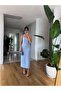 Halter Neck Maxi Dress - 4