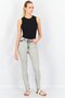 Women Regular Fit Washed Stretchable Denim, Grey - 3