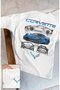 Unisex Corvete Lettering T-Shirt, Oversize Race Car Printed T-Shirt