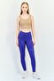 Women Sportswear Fit 7/8 Training Leggings, Purple - 4