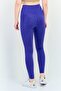 Women Sportswear Fit 7/8 Training Leggings, Purple - 3