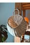 RATTAN DUVAR SEPETİ - 3