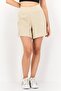 Women Sportswear Fit Training Shorts, Beige