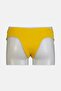 Women Plain Pull,On Bikini Bottom, Yellow - 2