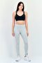 Women Sportswear Fit Training Leggings, Grey - 4