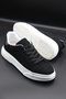 Men's Black Sports Shoes - Comfortable Sole - Daily & Stylish Use - 2
