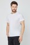 Men's Multi-Colored 100% Cotton T-Shirt Regular Fit Comfortable Cut Crew Neck 5-Pack Basic T-Shirt - 6