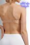 Back Transparent Adjustable Low-Cut Evening Dress Outfit Graduation, Wedding Bra (Padded) - 4