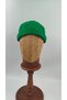 Basic Green Color Brimless Docker Hat - 3