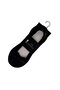 Women's Black Lace Ballerina Socks 174