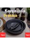 | PRATİCA SERİSİ | TAVA SET | 4 PARÇA | GRİ