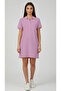 Short sleeve Premium Cotton Knee length Dress - 4