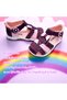 Orthopedic Girl's Sandals Rainbow Series Gku2404P Burgundy Powder - 2