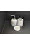 3-Pack White MarbleLiquid Soap Dispenser, Dental Care Material, Solid Soap Dispenser