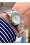 Steel Cord Stone Motif Small Case Women's Wristwatch 2 Years Warranty - 5