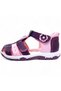 Orthopedic Girl's Sandals Rainbow Series Gku2404P Burgundy Powder - 7