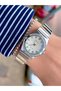 Steel Cord Stone Motif Small Case Women's Wristwatch 2 Years Warranty - 3
