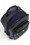 U.S. Polo. Assn. Vegan Faux Leather Backpack and Crossbody Bag with Laptop Compartment and Shoulder Strap - Black - 4