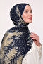 Patterned Silk Shawl - 2