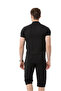 Men's Mechanical Linen Shirt Below Knee Capri Suit - 4