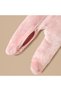 Ear Applique Closed Feet Hooded Sleepsuit with Zip Closure - 4
