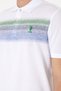 Men's Regular Fit Polo Neck Blue T-Shirt 50300365-Vr036 - 7