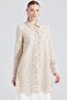 Kopanaki stone detailed cap beige - 2