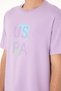 Men's Comfort Fit Lilac Crew Neck T-Shirt 50299882-Vr034 - 7