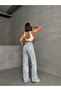 Women's Jean Palazzo Trousers - 3