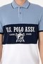 Men's Regular Fit Polo Neck White T-Shirt 50299817-Vr013 - 6