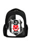 Children's Beşiktaş Printed Licensed 4 Compartment Zippered School Backpack