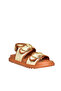 U725092117 Tan Straw Women's Sandals - 5