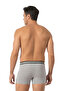 Özkan 11226 5 Pack Men's 95% Cotton Lycra Single Jersey Fabric Flexible Comfortable Boxer Shorts - 2